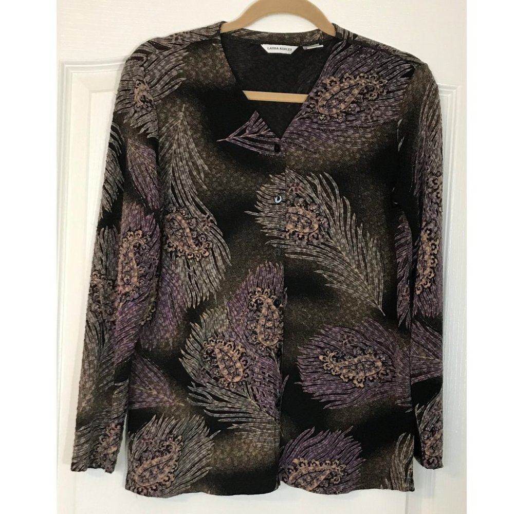 Laura Ashley Blouse Top S